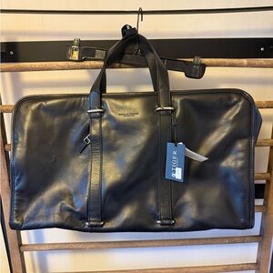 Brand New Tiger of Sweden Leather Men's Travel Bag